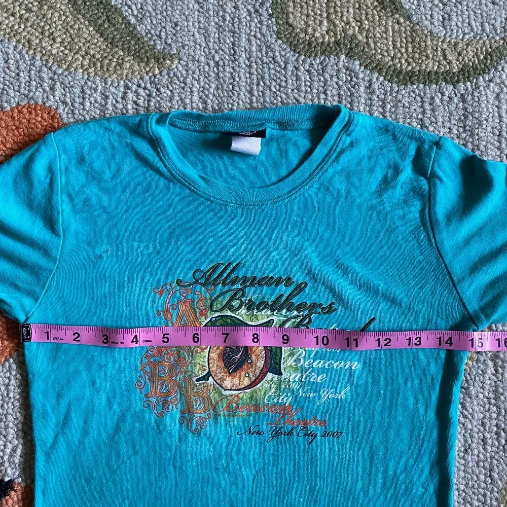 ITA In The House I 2007 I Allman Brothers Band I Beacon Theatre NYC I T-Shirt - Picture 4 of 12